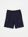 パオロペコラ PAOLO PECORA ショートパンツ パンツ ショーツ ボーイズ ブルー Shorts PP4025 Blue 関税 送料無料 ラッピング無料 2025SS gi