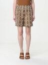 マックス マーラ MAX MARA デニムショーツ ショーツ レディース Denim shorts 2511141032600 Tobacco 関税 送料無料 ラッピング無料 2025SS gi