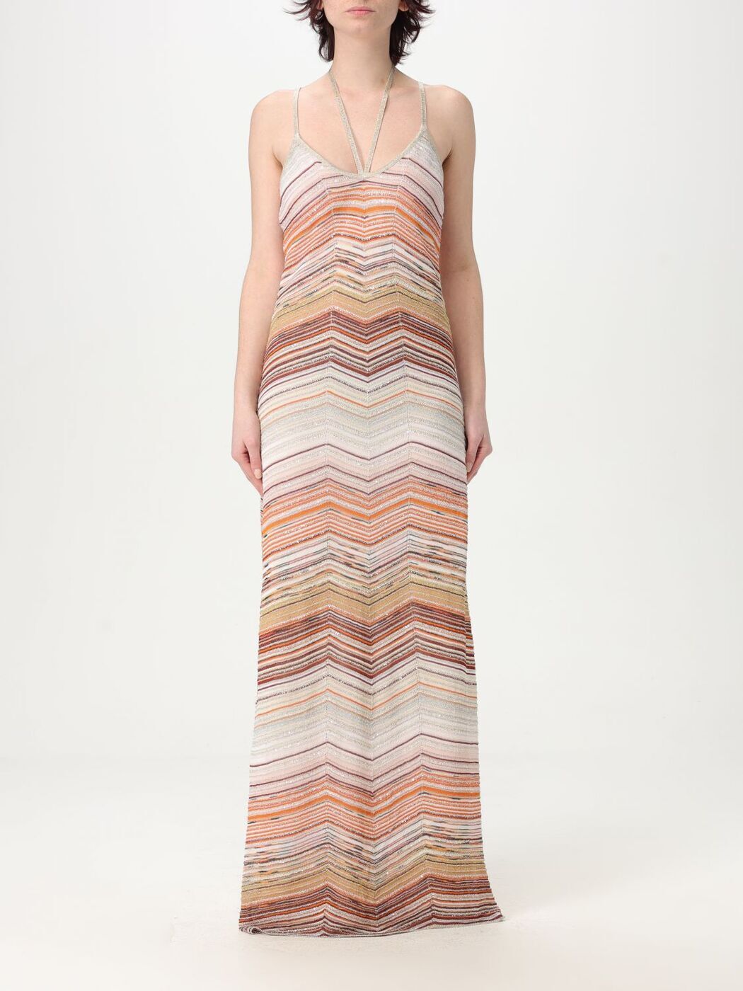 □美品□Missoni ミッソーニ ワンピース サイズ40 総柄 □美品□Missoni ミッソーニ ワンピース サイズ40 総柄