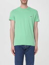 【三連休限定1000円OFF】 ラコステ LACOSTE Tシャツ メンズ T-shirts TH6709 Acid Green 関税 送料無料 ラッピング無料 2025SS gi
