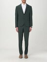 【三連休限定1000円OFF】 マニュエル・リッツ MANUEL RITZ フォーマル スーツ メンズ グリーン Formal Outfits 3832A3109253104 Green 関税 送料無料 ラッピング無料 2025SS gi