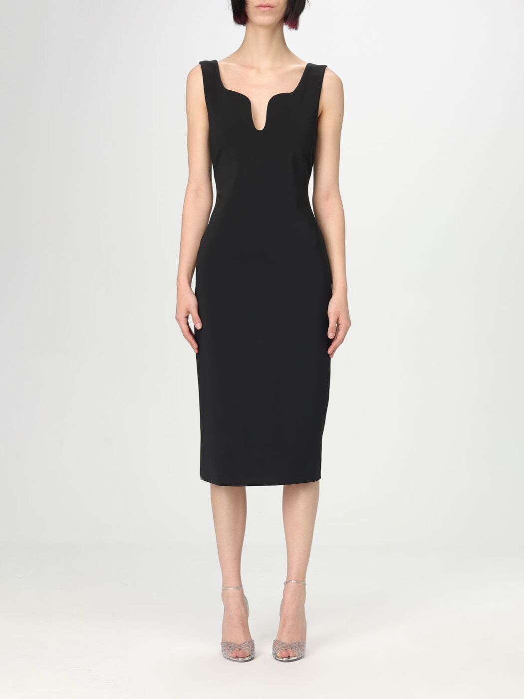 ジョルジオ アルマーニ GIORGIO ARMANI ワンピース ドレス レディース ブラック Dresses GW001057AF15531 Black 関税 送料無料 ラッピング無料 2025SS giのサムネイル