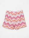 【1000円OFFクーポン配布中!!】 ミッソーニ MISSONI ショートパンツ パンツ ショーツ ガールズ シルバー Shorts MW6A79Q0073 Silver 関税 送料無料 ラッピング無料 2025SS gi