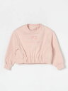 エリザベッタ フランキ ELISABETTA FRANCHI LA MIA BAMBINA クルーネックジャンパー ニットウェア ボーイズ ピンク Crew neck jumpers EGFE0530FF002 Pink 関税 送料無料 ラッピング無料 2025SS gi