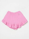 ピンコキッズ PINKO KIDS ショートパンツ パンツ ショーツ ガールズ ピンク Shorts KFBE005VI024 Pink 関税 送料無料 ラッピング無料 2025SS gi