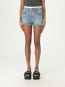 アレキサンダーワン ALEXANDER WANG デニムショーツ ショーツ レディース ブルー Denim shorts 4DC1254521 Denim 関税 送料無料 ラッピング無料 2025SS gi
