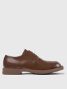 カンペールラボ CAMPERLAB レースアップシューズ ドレスシューズ メンズ ブラウン Lace-up Shoes A500002-012 MIL 1978 Brown 関税 送料無料 ラッピング無料 2025SS gi