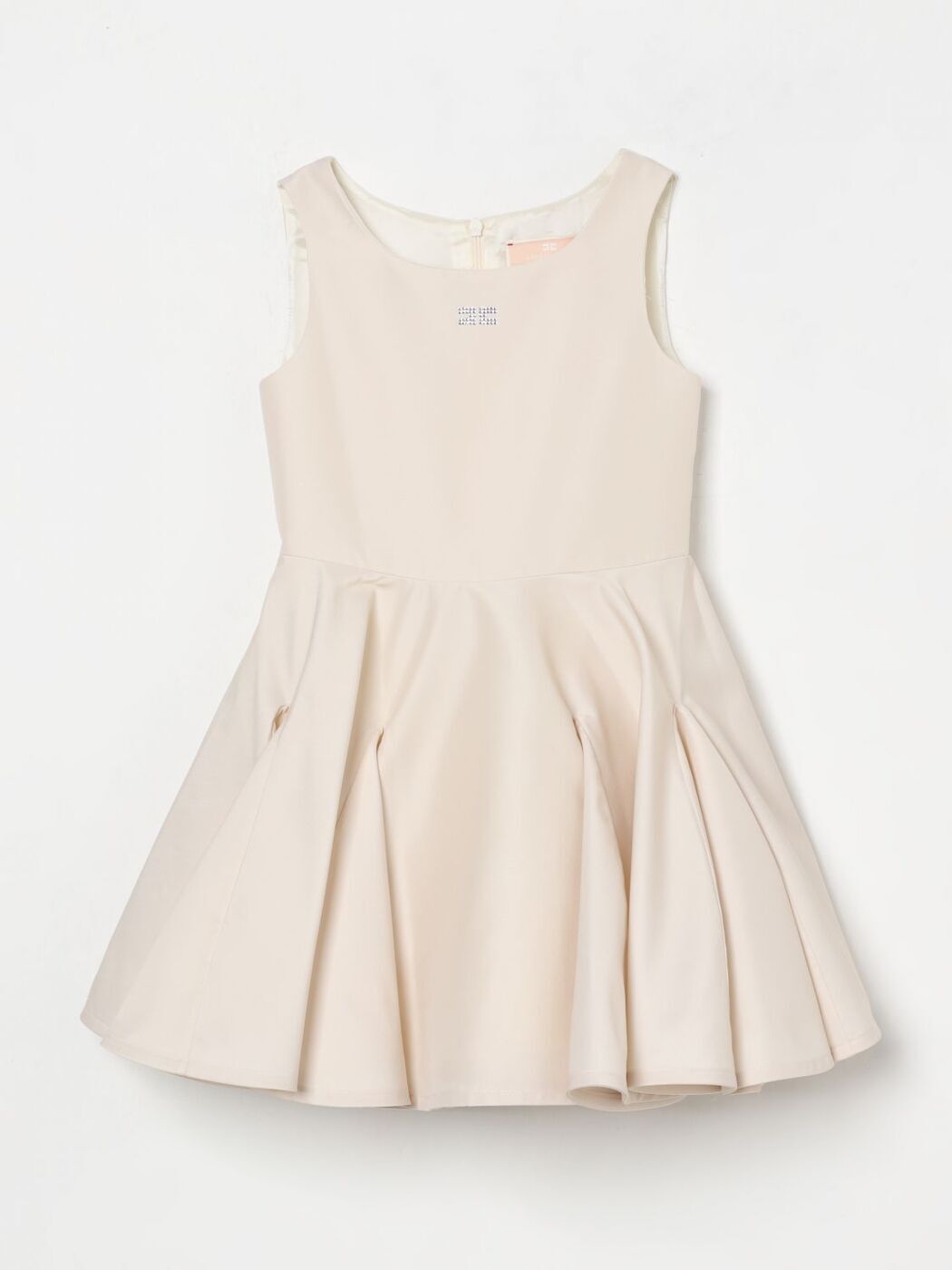 楽天BRANDSHOP・クラージュ楽天市場店【土日限定1000円OFF!!】 エリザベッタ フランキ ELISABETTA FRANCHI LA MIA BAMBINA ロングドレス ドレス ガールズ Long dresses EFAB6160TV032 Butter 関税 送料無料 ラッピング無料 2025SS gi