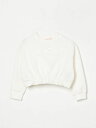 エリザベッタ フランキ ELISABETTA FRANCHI LA MIA BAMBINA クルーネックジャンパー ニットウェア ボーイズ Crew neck jumpers EGFE0530FF002 Yellow Cream 関税 送料無料 ラッピング無料 2025SS gi