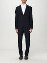 【三連休限定1000円OFF】 マニュエル・リッツ MANUEL RITZ フォーマル スーツ メンズ ブルー Formal Outfits 3830A3109253104 Blue 関税 送料無料 ラッピング無料 2025SS gi