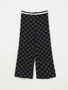 エリザベッタ フランキ ELISABETTA FRANCHI LA MIA BAMBINA ズボン パンツ ガールズ Trousers EFPA2820GA018 Quartz 関税 送料無料 ラッピング無料 2025SS gi