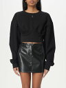 パトリツィアペペ PATRIZIA PEPE トレーナー レディース ブラック Sweatshirts 8M1694J219 Black 関税 送料無料 ラッピング無料 2025SS gi
