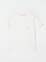 【本日ポイント4倍!!】 ミスブルマリン MISS BLUMARINE ロングスリーブTシャツ Tシャツ ガールズ ベージュ Long sleeve t-shirts BFTS003JE009 Beige 関税 送料無料 ラッピング無料 2025SS gi