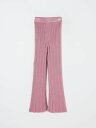 【本日ポイント4倍!!】 ミスブルマリン MISS BLUMARINE ズボン パンツ ガールズ ピンク Trousers BFPA006FL218 Pink 関税 送料無料 ラッピング無料 2025SS gi