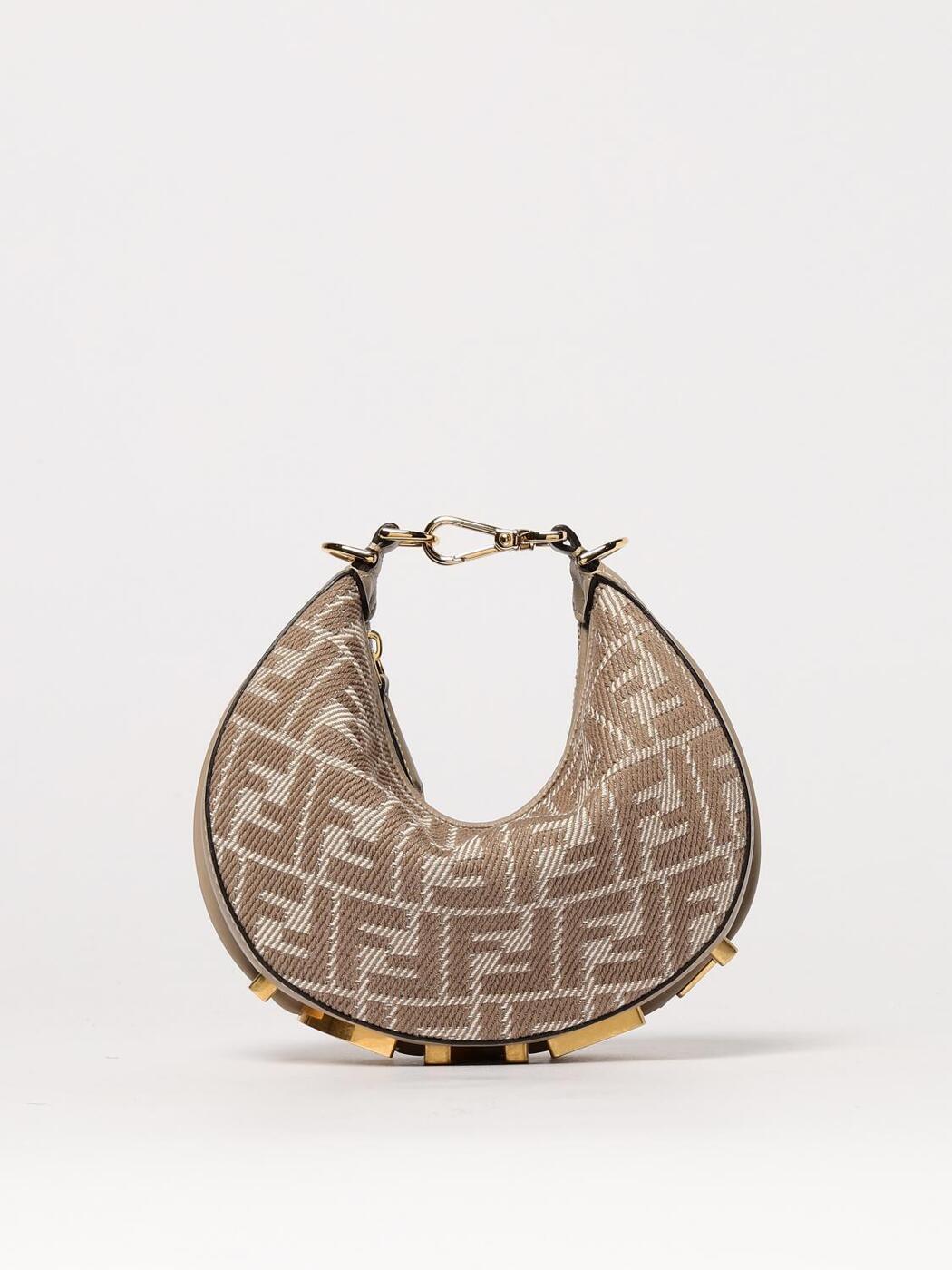 ݥ4!! եǥ FENDI Хå ǥ Business bags 8BS081 AUPX Dove Grey...
