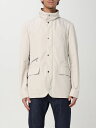 ムーレー MOORER ジャケット メンズ Jackets MOUGI101167 Ivory 関税 送料無料 ラッピング無料 2025SS gi