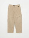 アスペジ ASPESI パンツ ボーイズ ベージュ Cargo trousers S25079PLC6058 Beige 関税 送料無料 ラッピング無料 2025SS gi