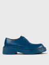 カンペールラボ CAMPERLAB レースアップシューズ ドレスシューズ メンズ ブルー Lace-up Shoes A500018-007 VAMONOS Blue 関税 送料無料 ラッピング無料 2025SS gi