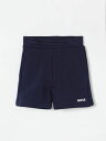 ボスキッズウェア BOSS KIDSWEAR パンツ ショートパンツ ベビーユニセックス ネイビー Shorts J52086 Marine 関税 送料無料 ラッピング無料 2025SS gi