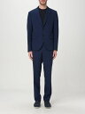 【三連休限定1000円OFF】 マニュエル・リッツ MANUEL RITZ フォーマル スーツ メンズ Formal Outfits 3830A3109253104 Blue 1 関税 送料無料 ラッピング無料 2025SS gi