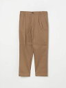 パオロペコラ PAOLO PECORA パンツ ボーイズ ブラウン Cargo trousers PP3945 Brown 関税 送料無料 ラッピング無料 2025SS gi