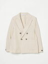 パオロペコラ PAOLO PECORA ボンバージャケット ジャケット ボーイズ Bomber jackets PP3944 Yellow Cream 関税 送料無料 ラッピング無料 2025SS gi