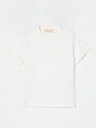 エリザベッタ フランキ ELISABETTA FRANCHI LA MIA BAMBINA ロングスリーブTシャツ Tシャツ ガールズ Long sleeve t-shirts EFTS2310JE006 Yellow Cream 関税 送料無料 ラッピング無料 2025SS gi