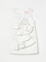 エリザベッタ フランキ ELISABETTA FRANCHI LA MIA BAMBINA ロングドレス ドレス ガールズ Long dresses EFAB5740RA016 Yellow Cream 関税 送料無料 ラッピング無料 2025SS gi