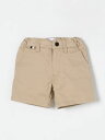 ボスキッズウェア BOSS KIDSWEAR パンツ ショートパンツ ベビーユニセックス ベージュ Shorts J52080 Beige 関税 送料無料 ラッピング無料 2025SS gi