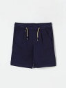 ボスキッズウェア BOSS KIDSWEAR パンツ ショートパンツ ベビーユニセックス ブルー Shorts J52084 Blue 関税 送料無料 ラッピング無料 2025SS gi