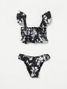 エリザベッタ フランキ ELISABETTA FRANCHI LA MIA BAMBINA ビキニ スイムウェア ガールズ ブラック Bikinis EFSW025CTV046 Black 関税 送料無料 ラッピング無料 2025SS gi