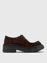 カンペールラボ CAMPERLAB レースアップシューズ ドレスシューズ メンズ ブラウン Lace-up Shoes A500019-007 VAMONOS Brown 関税 送料無料 ラッピング無料 2025SS gi