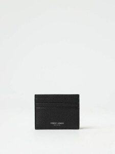 【15,000円以上1,000円OFF!!】 GIORGIO ARMANI ジョルジオ アルマーニ ブラック Black 財布 メンズ 春夏2024 Y2R434YR56J 【関税・送料無料】【ラッピング無料】 gi