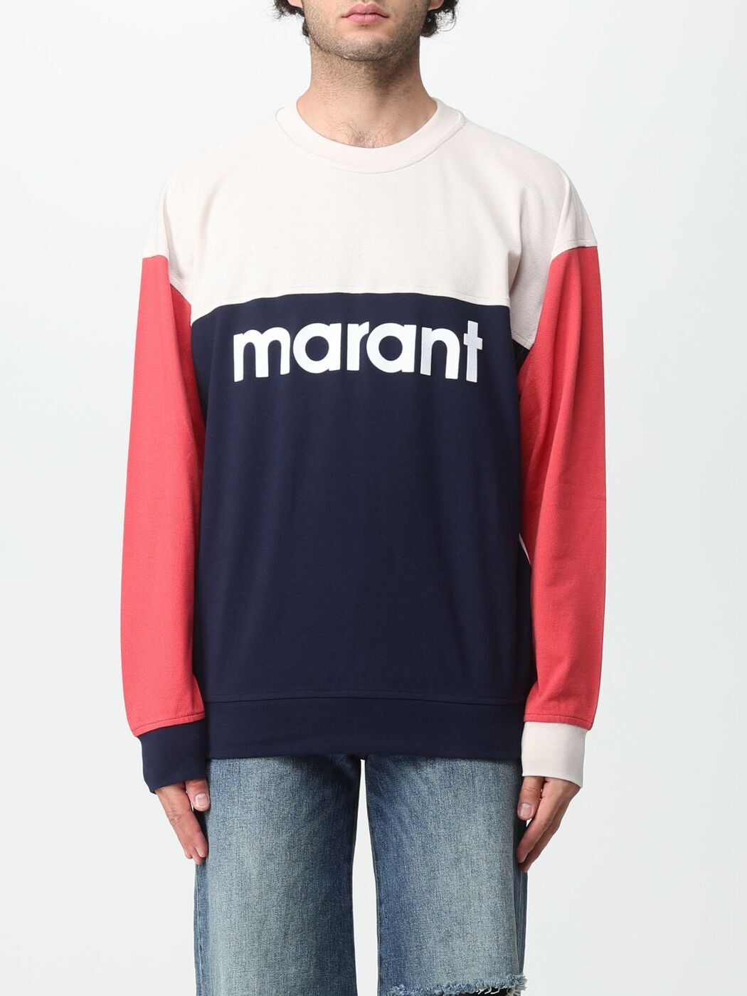 ٥ޥ ISABEL MARANT åȥ ȥ졼ʡ  ꡼ Sweatshirts 23PSW0047HAA...