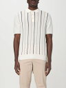 マニュエル・リッツ MANUEL RITZ ポロシャツ メンズ Polo shirts 3832M512253316 Yellow Cream 関税 送料無料 ラッピング無料 2025SS gi