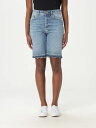 ドンダップ DONDUP デニムショーツ ショーツ レディース ブルー Denim shorts DP744DF0290DIP5W Denim 関税 送料無料 ラッピング無料 2025SS gi
