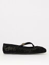 ドルチェ&ガッバーナ DOLCE&GABBANA フラットシューズ フラットシューズ レディース ブラック Flat Shoes CB0258AD160 Black 関税 送料無料 ラッピング無料 2025SS gi