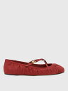 ドルチェ&ガッバーナ DOLCE&GABBANA フラットシューズ フラットシューズ レディース Flat Shoes CB0258AD160 Ruby 関税 送料無料 ラッピング無料 2025SS gi