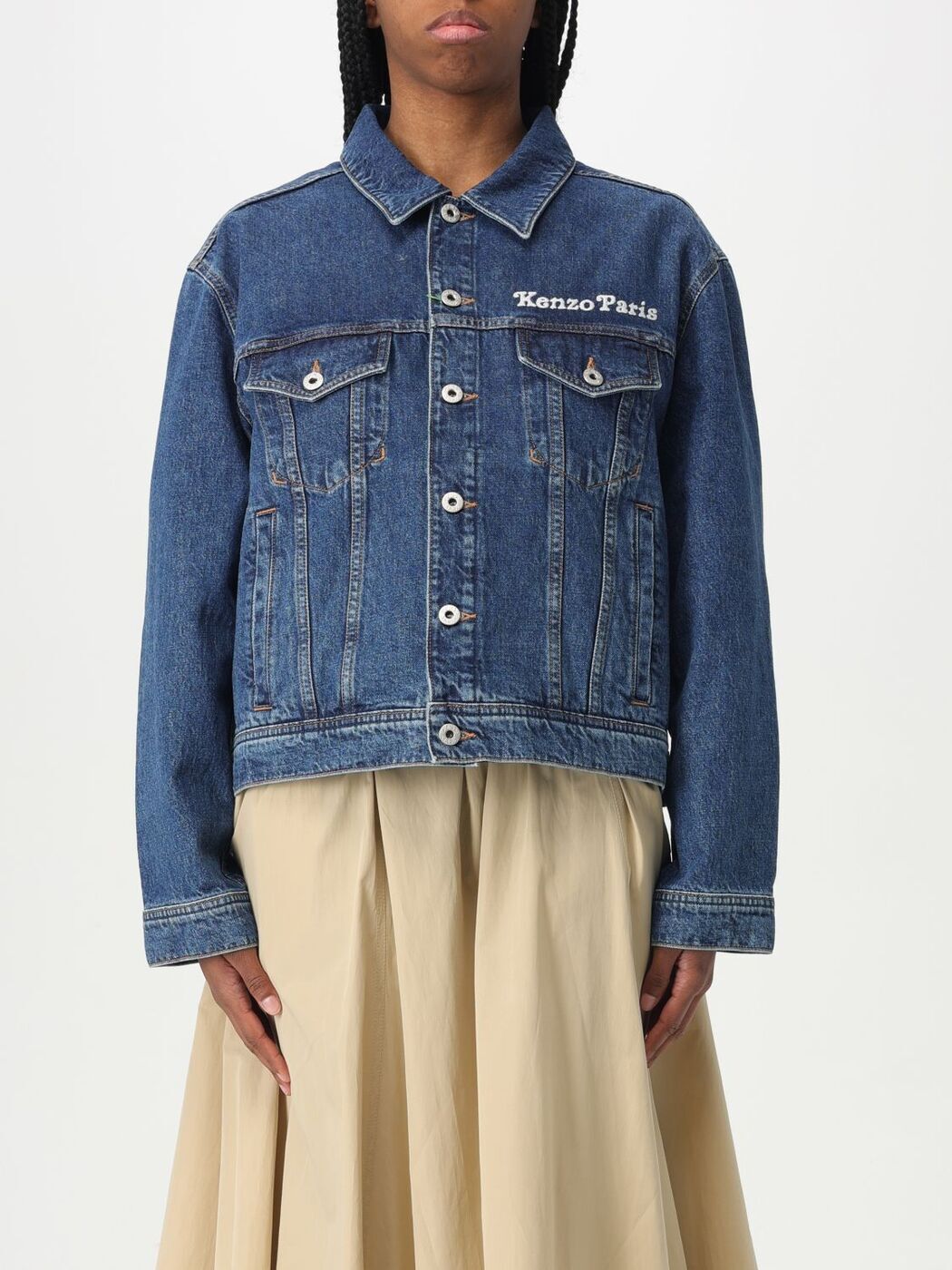 【関税 送料無料】KENZO デニムジャケット 楽天市場】KENZO コート(素材(生地・毛糸)デニム)(コート