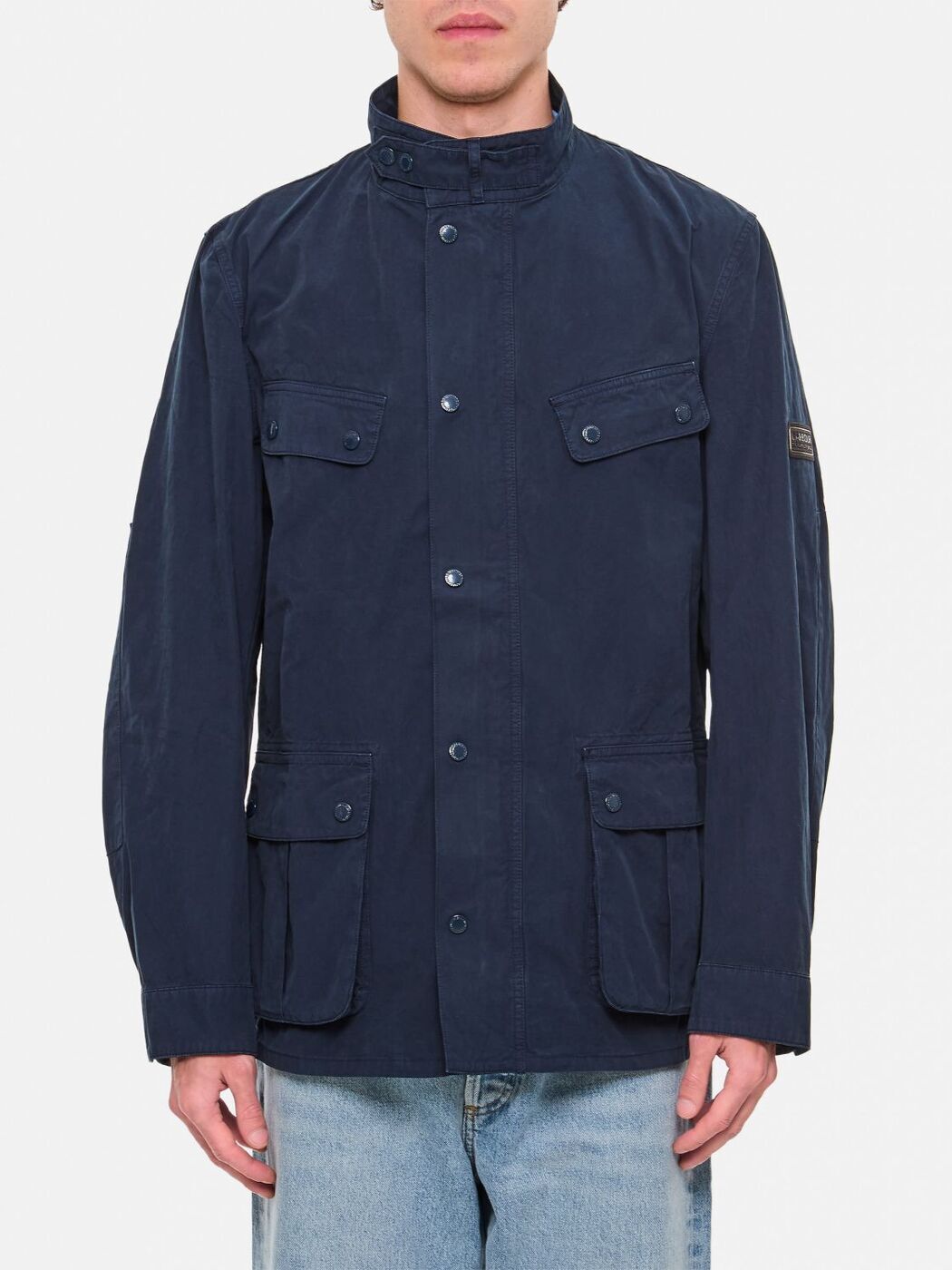 Х֥ BARBOUR 㥱å  ֥롼 Jackets MCA1047 Blue  ̵ åԥ̵ 2025SS...
