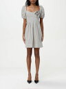 エリザベッタ フランキ ELISABETTA FRANCHI ワンピース ドレス レディース Dresses AB776 Butter 関税 送料無料 ラッピング無料 2025SS gi