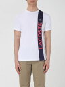 ラコステ LACOSTE Tシャツ メンズ ホワイト T-shirts TH8938 White 関税 送料無料 ラッピング無料 2025SS gi
