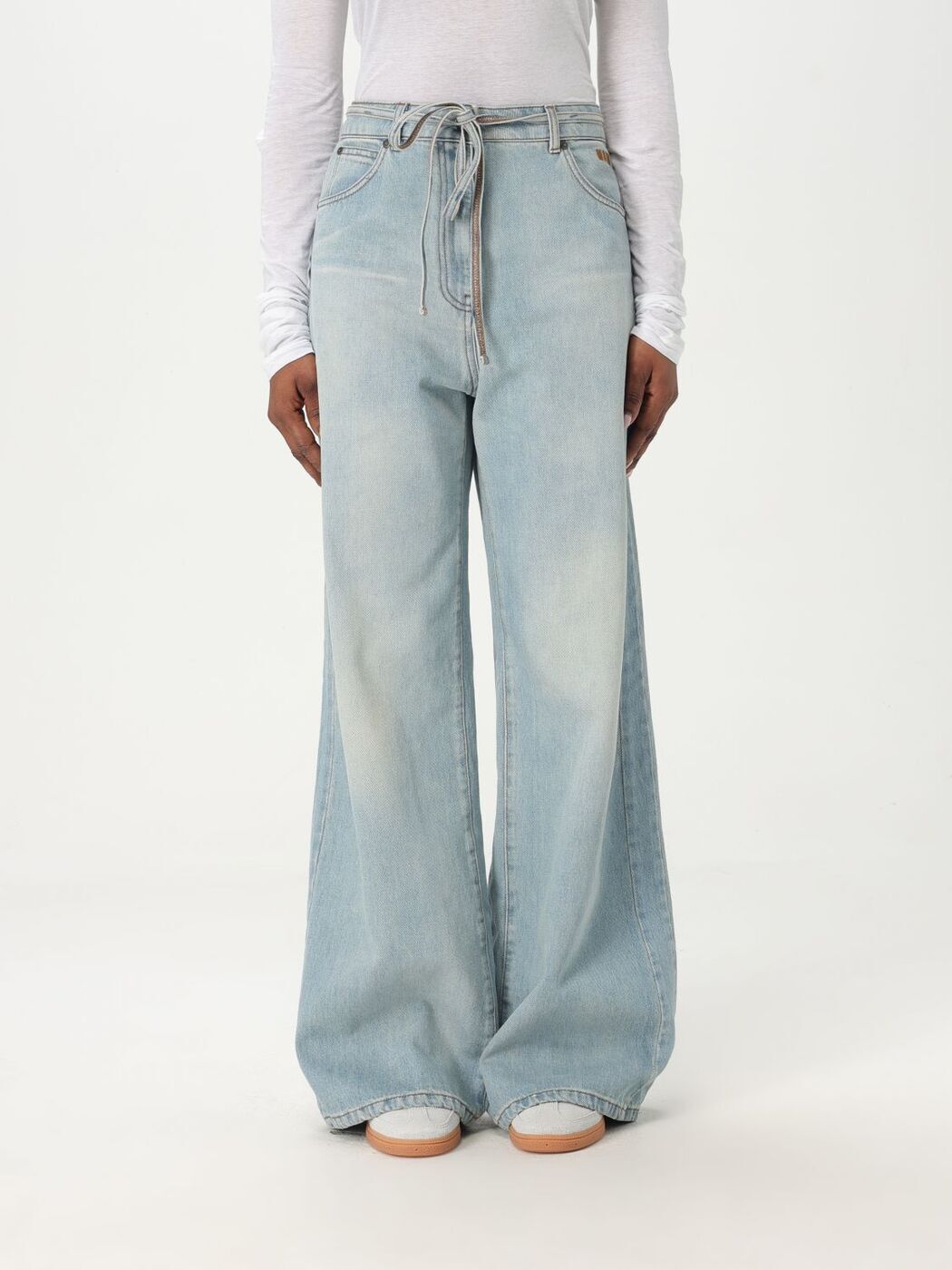 1000OFF!! २ MSGM ǥ˥ ǥ ֥롼 Jeans 3841MDP234L257275 B...