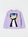 ステラマッカートニー STELLA MCCARTNEY クルーネックジャンパー ニットウェア ボーイズ パープル Crew neck jumpers TW4B30Z0499 Violet 関税 送料無料 ラッピング無料 2025SS gi