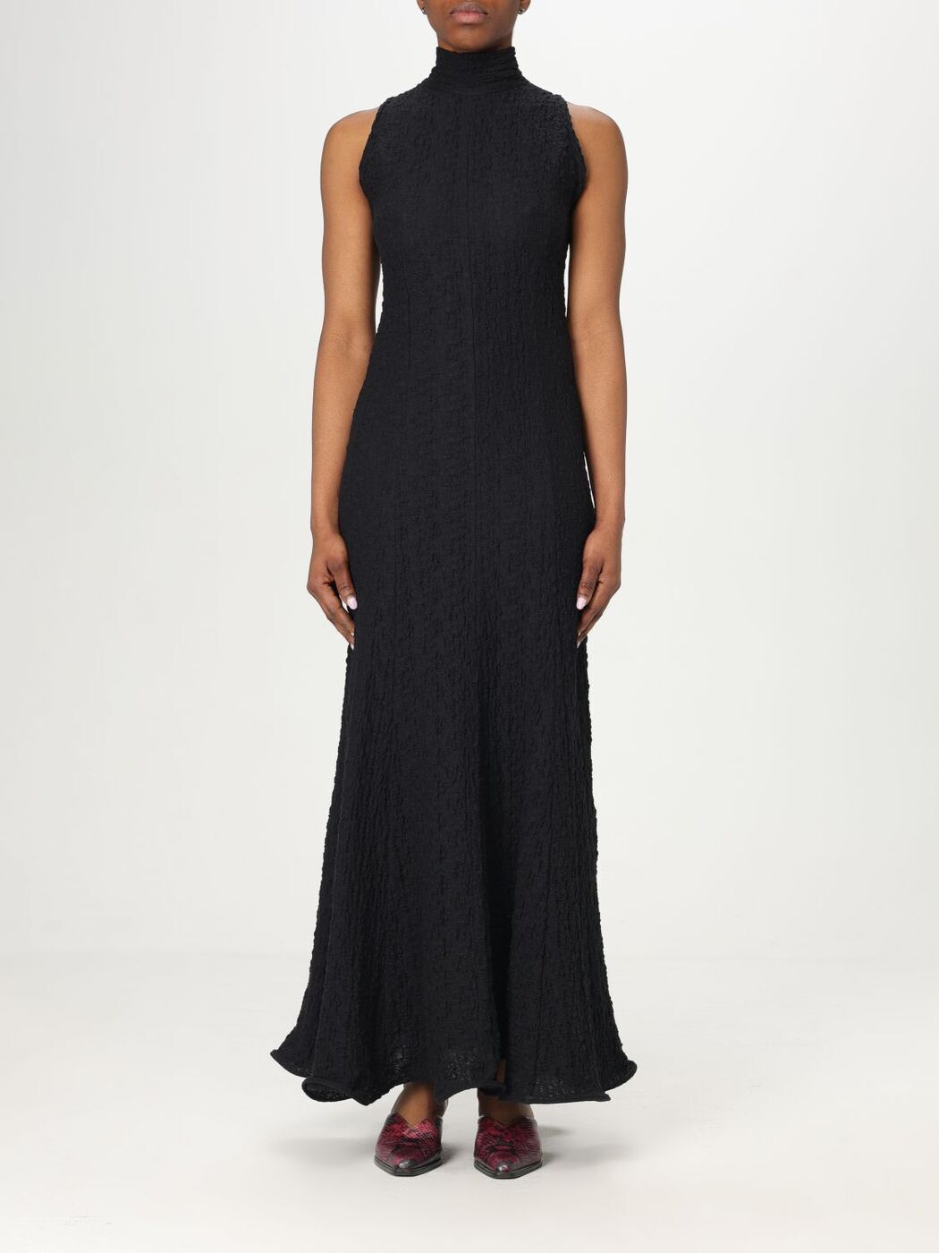 २ MSGM ԡ ɥ쥹 ǥ ֥å Dresses 3842MDA29257317 Black  ...