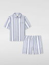 【本日ポイント4倍!!】 ジバンシィ GIVENCHY セットアップ ボーイズ ホワイト Jumpsuits H30716 White 関税 送料無料 ラッピング無料 2025SS gi