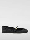 ドルチェ&ガッバーナ DOLCE&GABBANA フラットシューズ フラットシューズ レディース ブラック Flat Shoes CB0257AD137 Black 関税 送料無料 ラッピング無料 2025SS gi