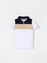 ボスキッズウェア BOSS KIDSWEAR Tシャツ トップス ベビーユニセックス ホワイト T-shirt J52098 White 関税 送料無料 ラッピング無料 2025SS gi