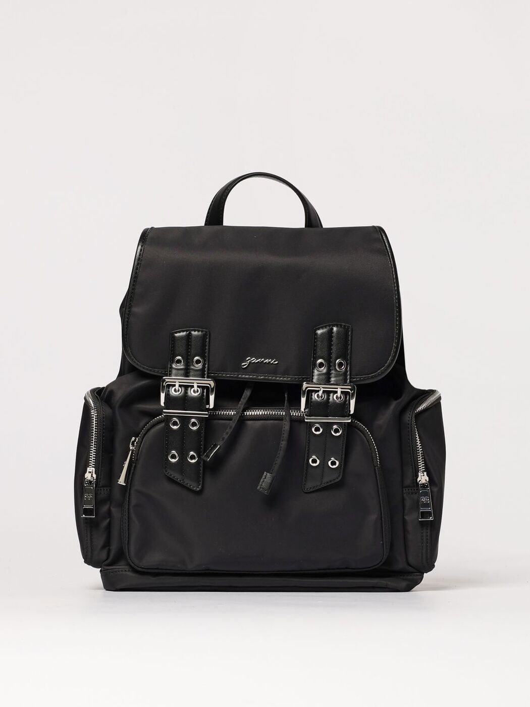 ˡ GANNI åå Хåѥå ǥ ֥å Backpacks and bum bags A6526 Black...