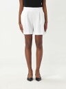 ボス BOSS デニムショーツ ショーツ レディース ホワイト Denim shorts 50537474 White 関税 送料無料 ラッピング無料 2025SS gi